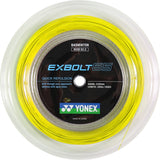 Cordage Yonex Exbolt 65 - Performance Optimale, Jauge 0.65mm, Longueur 200m, Résistance Élevée