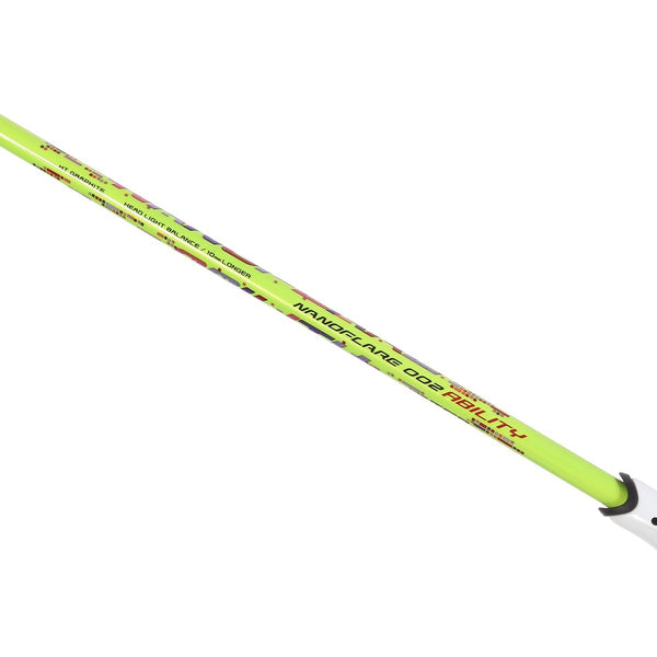 RAQUETTE DE BADMINTON YONEX NANOFLARE 002 ABILITY - 4U (CORDEE)