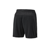 Short Yonex 15202EX Noir pour Homme - Tissu Respirant Quick Dry, Léger et Confortable - DC.SPORTS