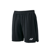 Short Yonex 15202EX Noir pour Homme - Tissu Respirant Quick Dry, Léger et Confortable - DC.SPORTS