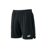 Short Yonex 15202EX Noir pour Homme - Tissu Respirant Quick Dry, Léger et Confortable - DC.SPORTS