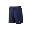 Shorts Yonex 15202EX Homme En Bleu Foncé, Matière Respirante Quick Dry, Parfait Pour Entraînements