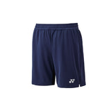 Shorts Yonex 15202EX Homme En Bleu Foncé, Matière Respirante Quick Dry, Parfait Pour Entraînements