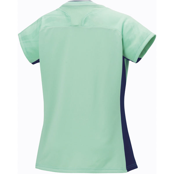 T-Shirt Femme Yonex 20844YX Peppermint - Confort Optimal, 100% Polyester, Idéal Sport
