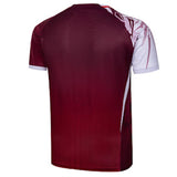 T-Shirt Rouge Victor Adulte T-55060 D - Polyester Écologique, Perfect Dry, Polyvalent