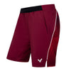Short Victor Homme R-55211 D Jonatan Christie Rouge - Polyester, Poches Latérales, Confort Optimal