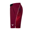 Short Victor Homme R-55211 D Jonatan Christie Rouge - Polyester, Poches Latérales, Confort Optimal
