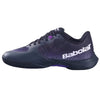 CHAUSSURES BABOLAT FEMME INDOOR SHADOW TOUR 5 NOIRE/VIOLET