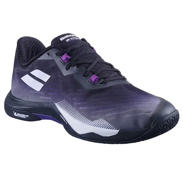 CHAUSSURES BABOLAT FEMME INDOOR SHADOW TOUR 5 NOIRE/VIOLET