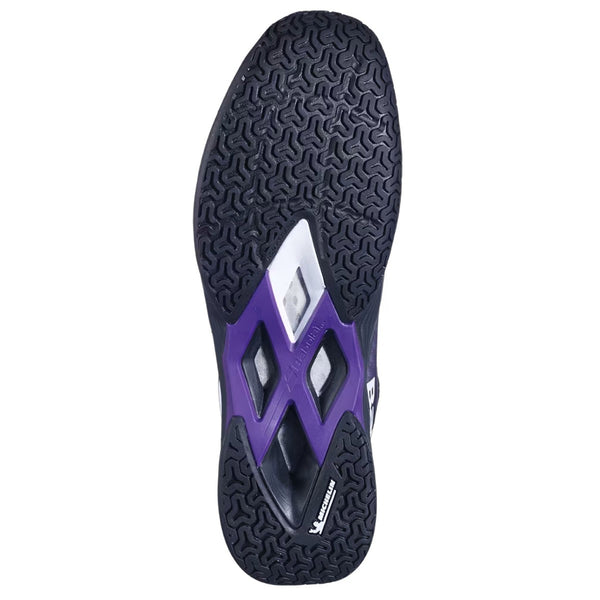 CHAUSSURES BABOLAT FEMME INDOOR SHADOW TOUR 5 NOIRE/VIOLET