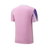 T-Shirt Li - Ning homme AAYV025 - 4 Rose/Blanc - DC.SPORTS