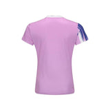 T-Shirt Li - Ning Femme AAYV048 - 4 Rose/Blanc - DC.SPORTS