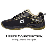 CHAUSSURES APACS PRO 800 Black/Gold
