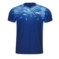 T - SHIRT LI - NING CHAMPION BLUE STRIPE - DC.SPORTS