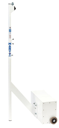 Poteau de Badminton haute competition réglable (la paire) - DC.SPORTS