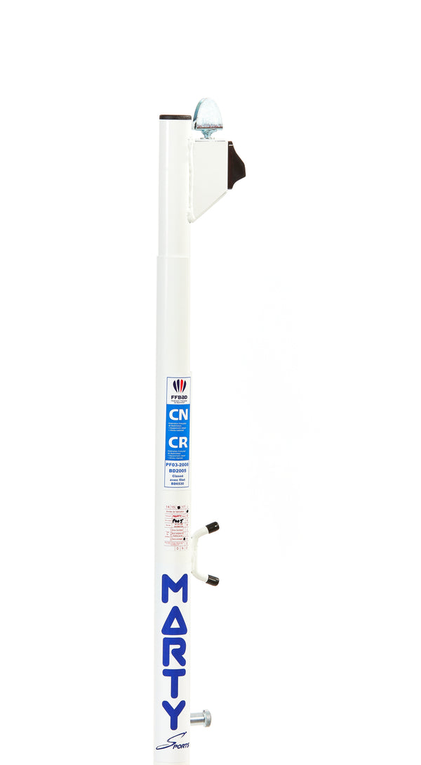 Poteau de Badminton haute compétition reglable (la paire)