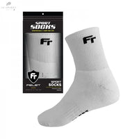 Chaussette Felet Haute Blanche taille unique - DC.SPORTS