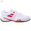 CHAUSSURE BABOLAT FEMME INDOOR SHADOW SPIRIT BLANCHE/LAVANDE - DC.SPORTS