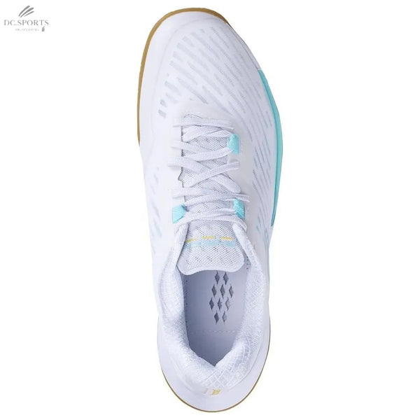 CHAUSSURE DE BADMINTON BABOLAT SHADOW TOUR 5 FEMME BLANC - DC.SPORTS
