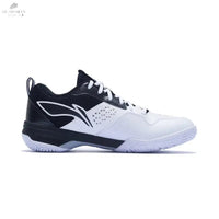 Chaussures De Badminton Unisexe Li - Ning Blade Lite Blanc/Noir - Légères Et Stables Pour Performances Optimales - DC.SPORTS