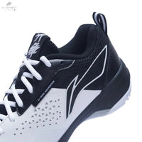 Chaussures De Badminton Unisexe Li - Ning Blade Lite Blanc/Noir - Légères Et Stables Pour Performances Optimales - DC.SPORTS