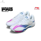 CHAUSSURE DE BADMINTON LI-NING UNISEXE MIRAGE PRO WHITE - DC.SPORTS