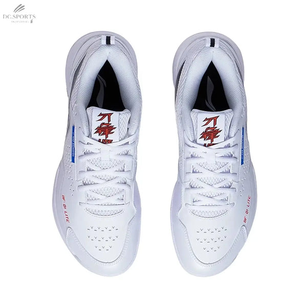 CHAUSSURE DE BADMINTON LI-NING HOMME DF LITE BLANC - DC.SPORTS