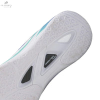 Chaussures De Badminton Li - Ning Yun Ting Unisex, Amorti Exceptionnel, Stabilité Talon, Blanc/Violet - DC.SPORTS