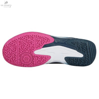 Chaussures Indoor Victor A391 AB Homme Blanche et Rose - Confort Optimal pour Pieds Larges - DC.SPORTS