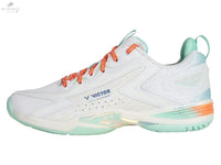 Chaussures Victor A970 Nitrolite AG Femme Blanche – Confort, Amorti Exceptionnel & Maintien Optimal - DC.SPORTS