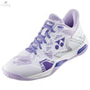 CHAUSSURE YONEX FEMME POWER CUSHION ECLIPSION Z WHITE/PURPLE - DC.SPORTS