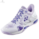 CHAUSSURE YONEX FEMME POWER CUSHION ECLIPSION Z WHITE/PURPLE - DC.SPORTS