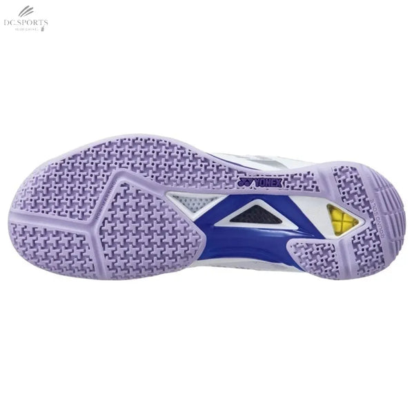 CHAUSSURE YONEX FEMME POWER CUSHION ECLIPSION Z WHITE/PURPLE - DC.SPORTS