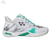 CHAUSSURE YONEX FEMME POWER CUSHION ECLIPSION Z3 WHITE/GREEN - DC.SPORTS