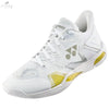 CHAUSSURE YONEX HOMME  POWER CUSHION ECLIPSION Z WHITE/ GOLD - DC.SPORTS