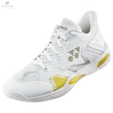 CHAUSSURE YONEX HOMME  POWER CUSHION ECLIPSION Z WHITE/ GOLD - DC.SPORTS