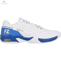 Chaussures De Badminton FZ Forza Trust V3 Femme Blanche - Confort, Stabilité, Adhérence - DC.SPORTS