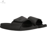 CLAQUETTES FZ FORZA SLIDES 1001 BLACK - DC.SPORTS