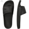 CLAQUETTES FZ FORZA SLIDES 1001 BLACK - DC.SPORTS