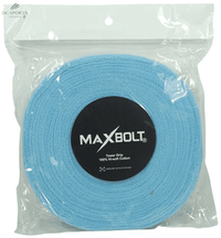 Grip Éponge Maxbolt Bleu - Confort Exceptionnel & Absorption Maximale pour Badminton - DC.SPORTS