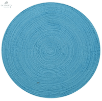 Grip Éponge Maxbolt Bleu - Confort Exceptionnel & Absorption Maximale pour Badminton - DC.SPORTS