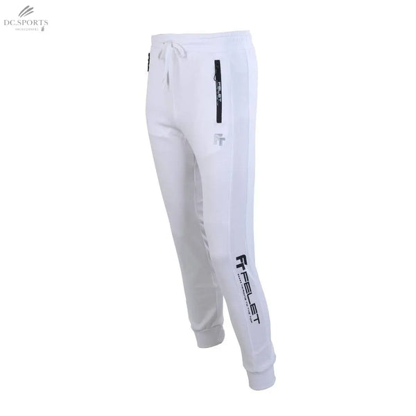 PANTALON FELET TROUSER 21 BLANC - DC.SPORTS