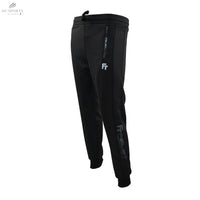 Pantalon De Sport Felet Trouser 21 Noir - Léger, Respirant Avec Ceinture Élastique - DC.SPORTS