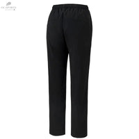Pantalon Femme Yonex Team YW0042EX Noir – Confortable, Protecteur UV, Élégant avec Poches - DC.SPORTS