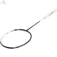 Raquette Badminton Li - Ning Halbertec 2000 Blanc/Rose (Non cordée) - DC.SPORTS