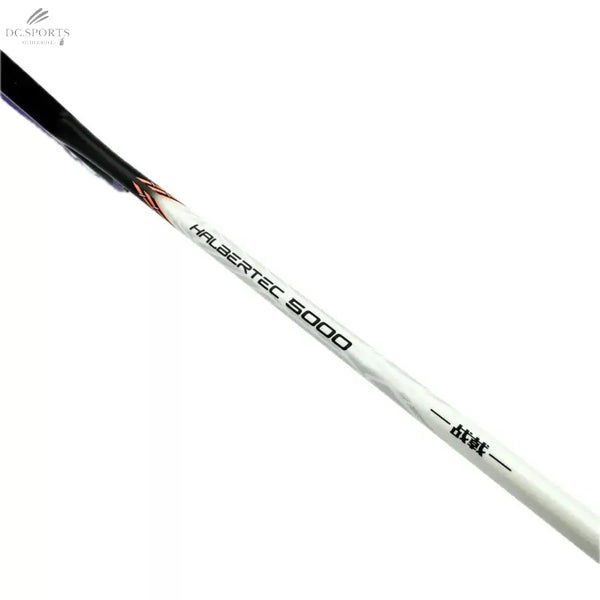 RAQUETTE BADMINTON LI-NING HALBERTEC 5000 NOIR/VIOLET 4U (NON CORDEE) - DC.SPORTS