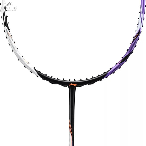 RAQUETTE BADMINTON LI-NING HALBERTEC 5000 NOIR/VIOLET 4U (NON CORDEE) - DC.SPORTS