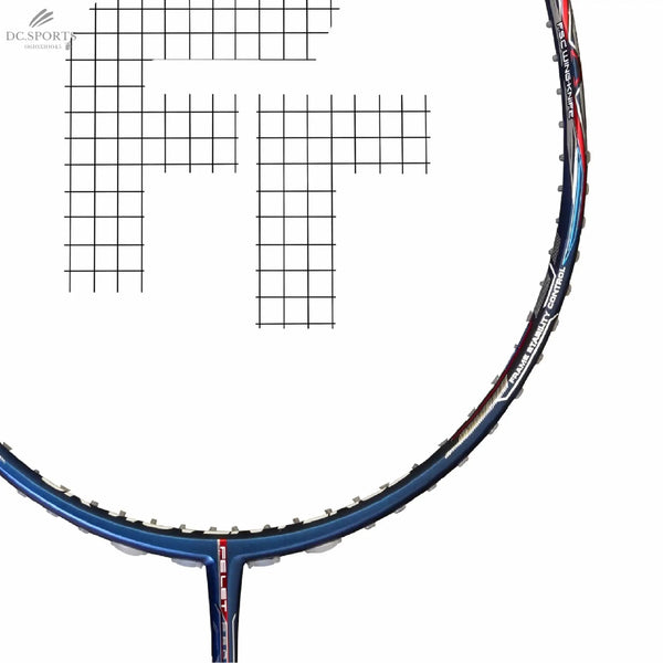 RAQUETTE DE BADMINTON FELET 3K WOVEN FENCE BLUE 4U (NON CORDÉE) - DC.SPORTS
