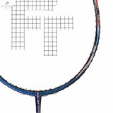 RAQUETTE DE BADMINTON FELET 3K WOVEN FENCE BLUE 4U (NON CORDÉE) - DC.SPORTS