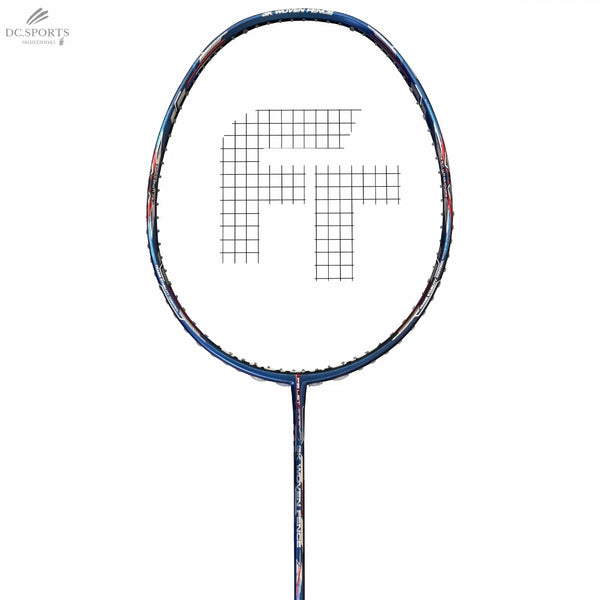 RAQUETTE DE BADMINTON FELET 3K WOVEN FENCE BLUE 4U (NON CORDÉE) - DC.SPORTS